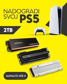 PS5 SSD Trenutne promocije